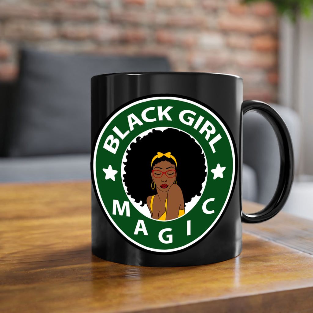front 37#- Black women - Girls-Mug / Coffee Cup
