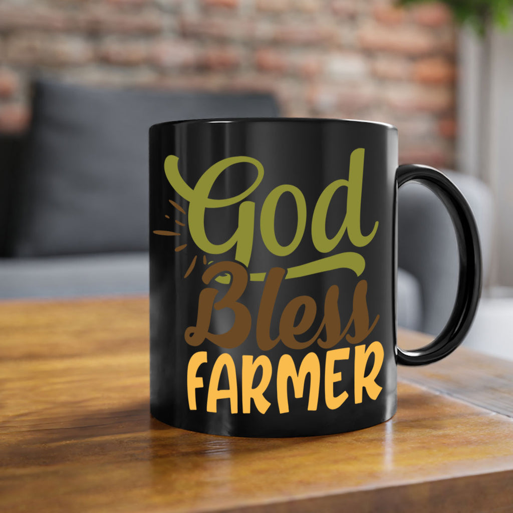 god bless farmer 10#- Farm and garden-Mug / Coffee Cup