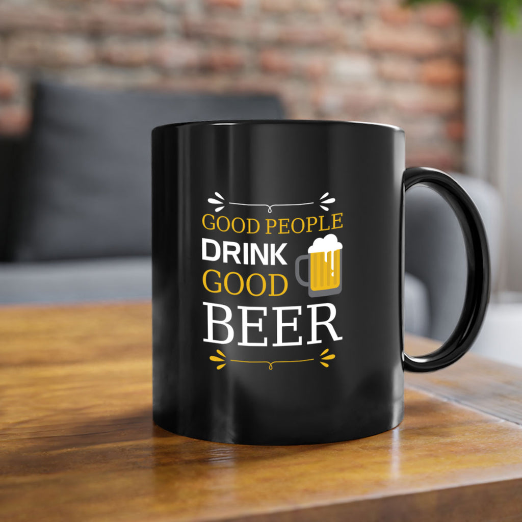 good people drink 87#- beer-Mug / Coffee Cup