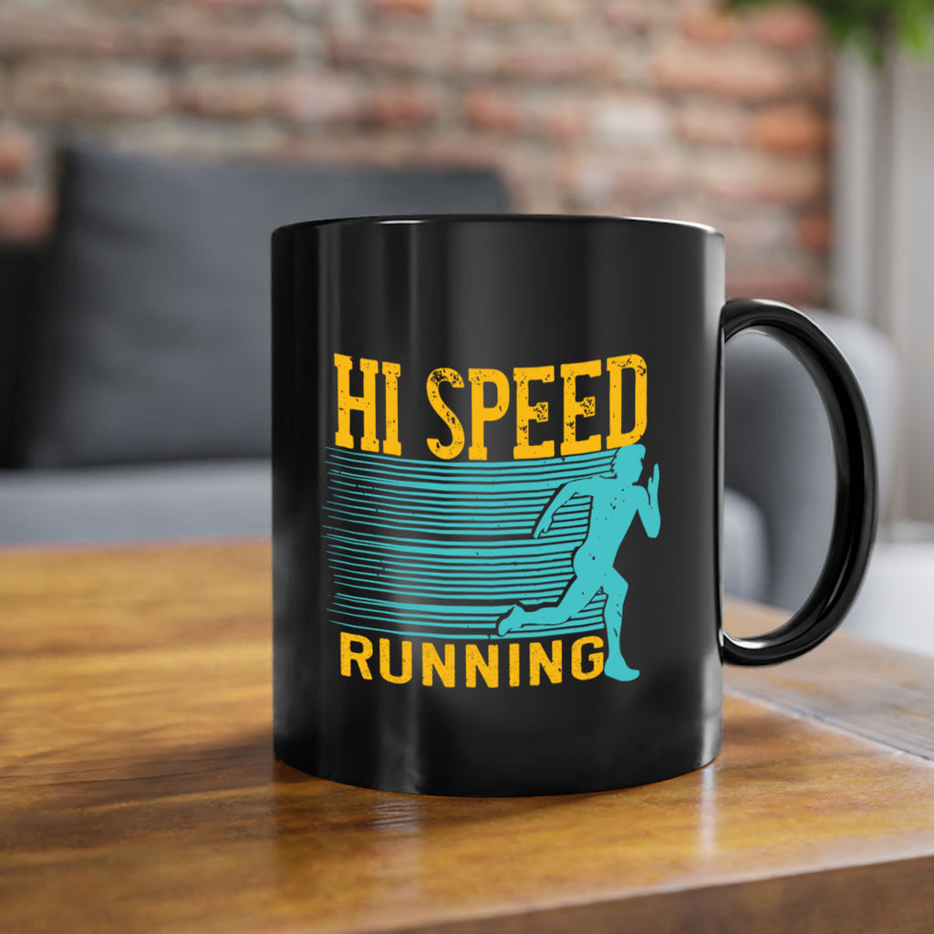 hi speed running 42#- running-Mug / Coffee Cup