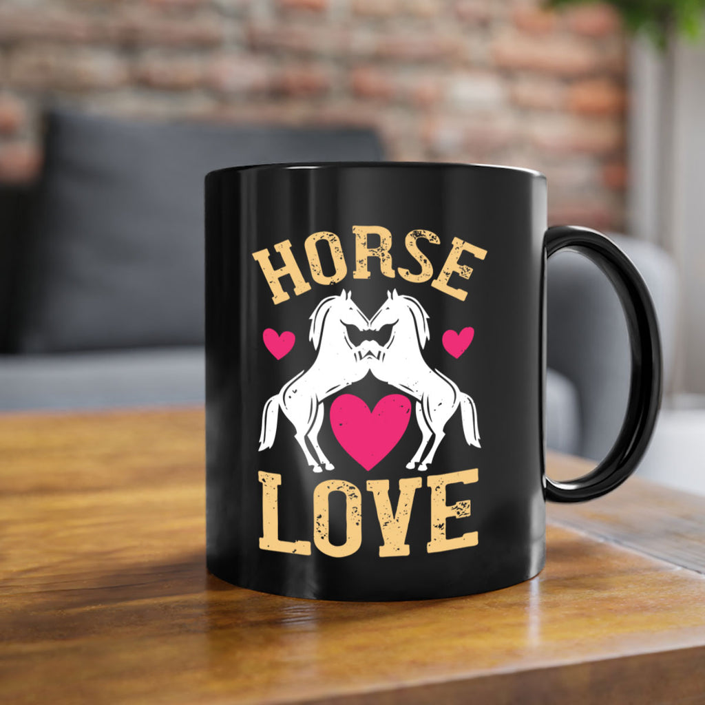 horse lovee Style 49#- horse-Mug / Coffee Cup