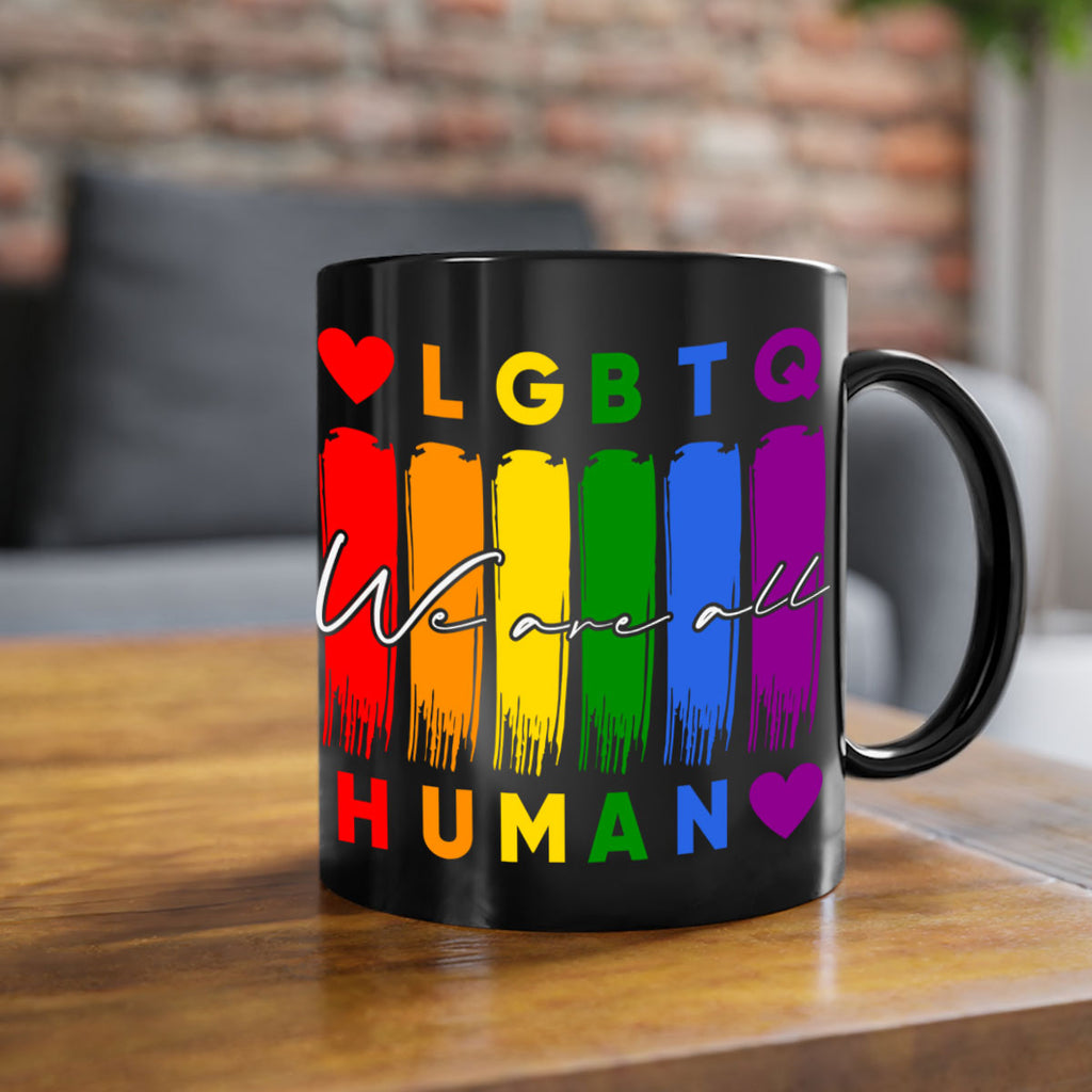 human lgbt flag pride transgender 131#- lgbt-Mug / Coffee Cup