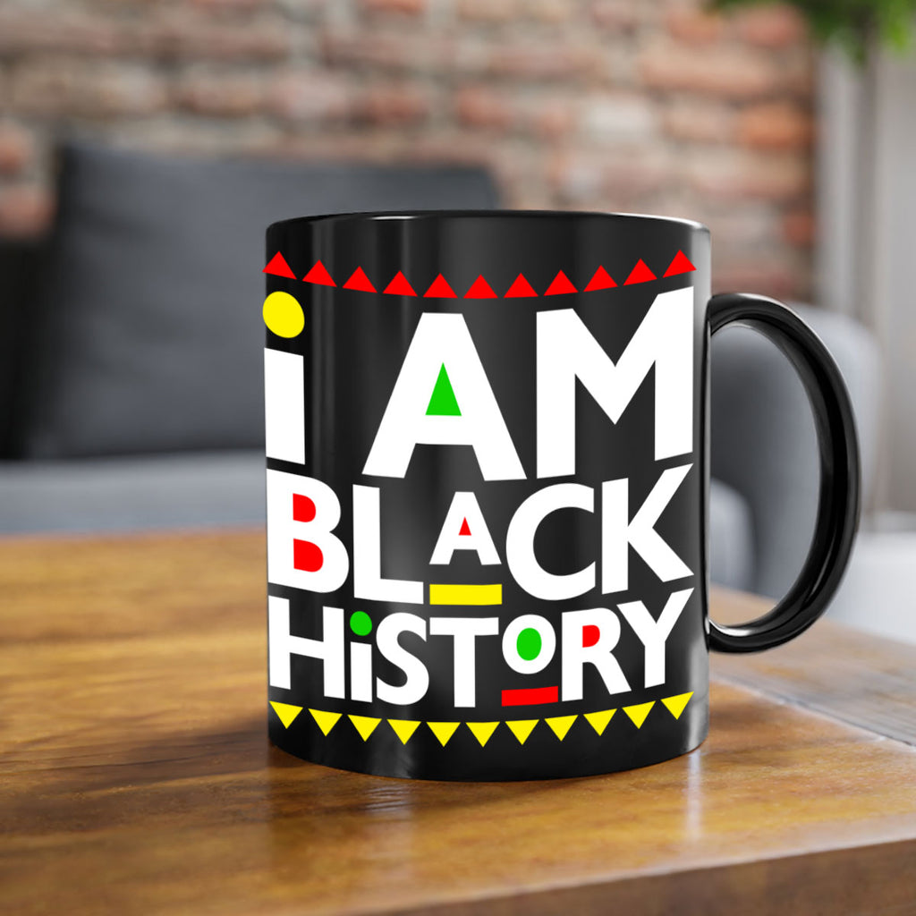 i am black  history 116#- black words - phrases-Mug / Coffee Cup