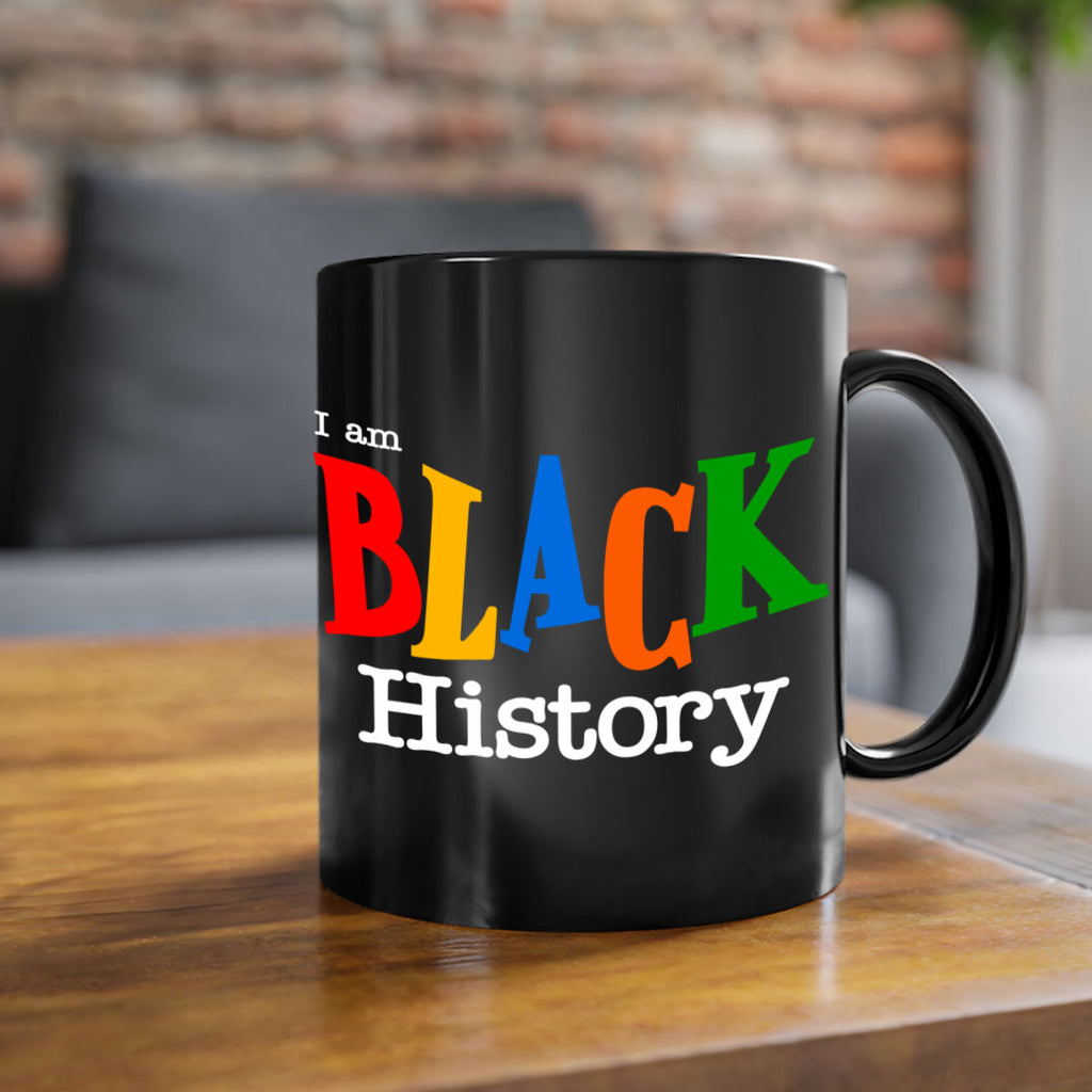 i am black  history 119#- black words - phrases-Mug / Coffee Cup