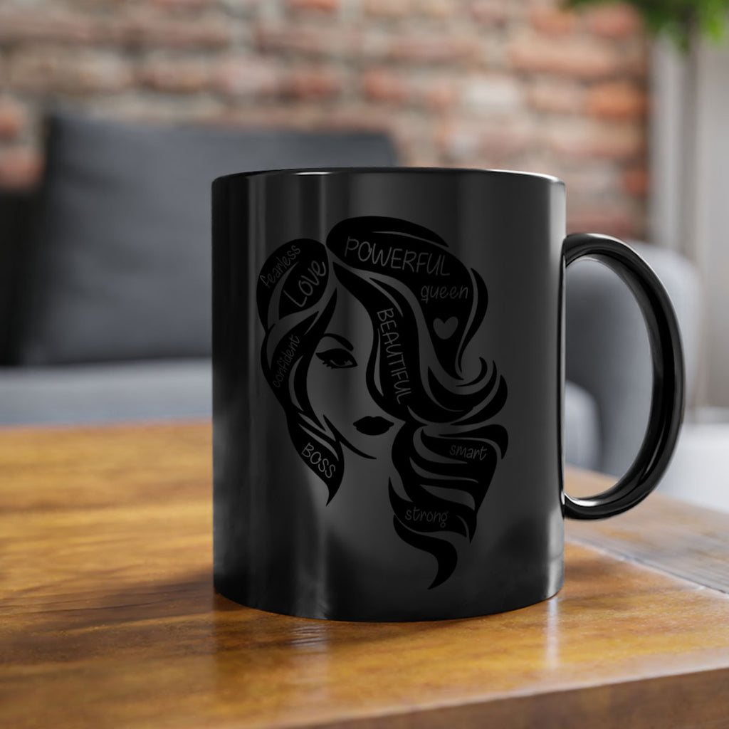 i am woman  31#- Black women - Girls-Mug / Coffee Cup