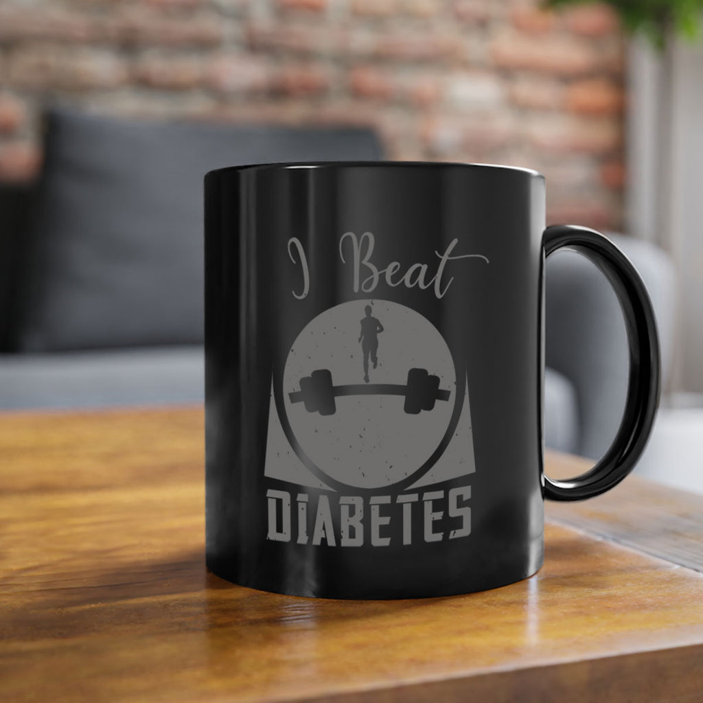 i beat diabetes Style 33#- diabetes-Mug / Coffee Cup