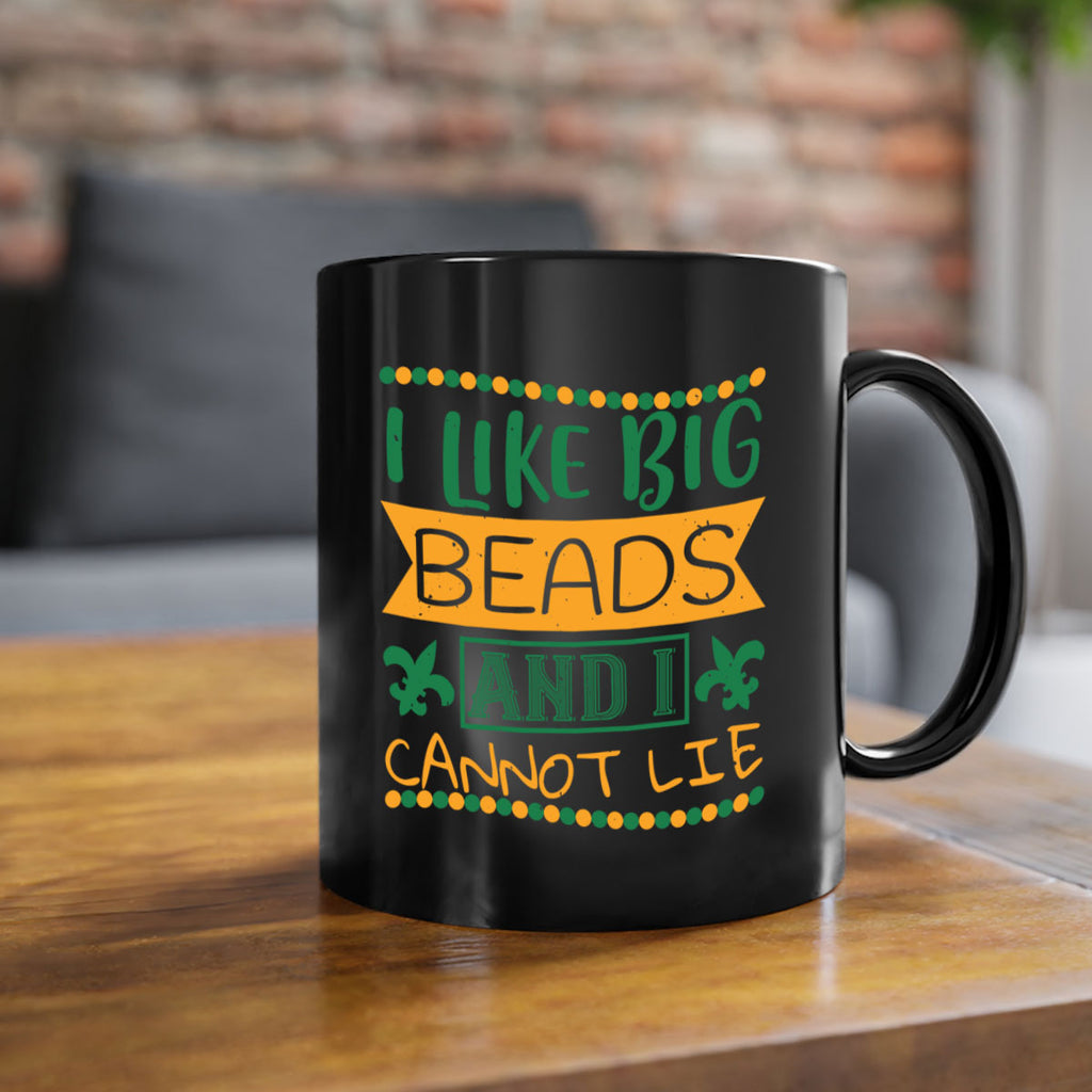 i like big beads and i cannot lie 67#- mardi gras-Mug / Coffee Cup