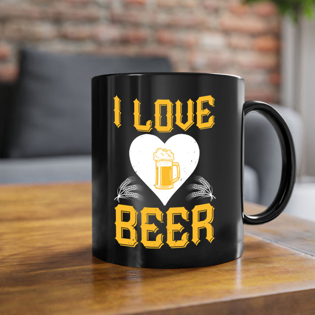 i love beer 74#- beer-Mug / Coffee Cup