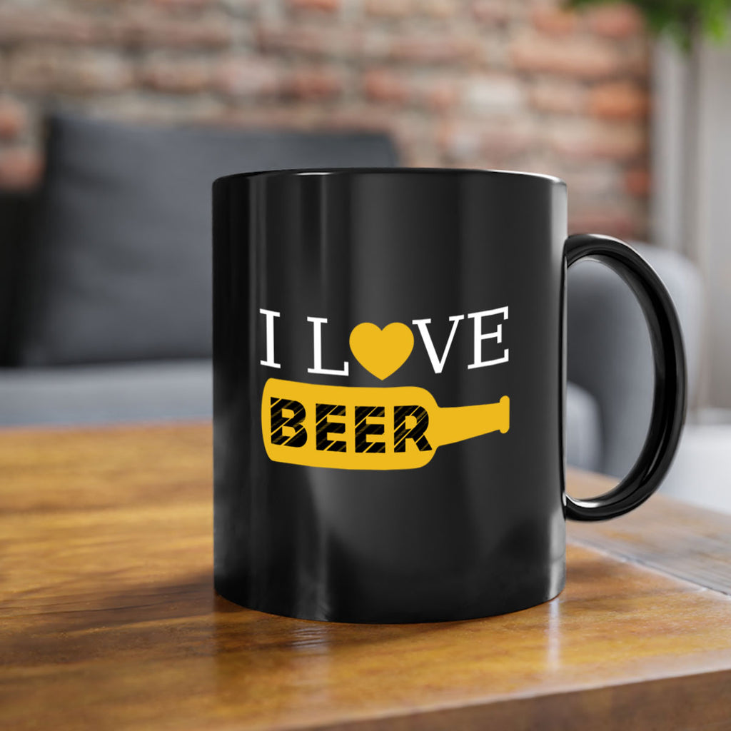 i love beer 75#- beer-Mug / Coffee Cup