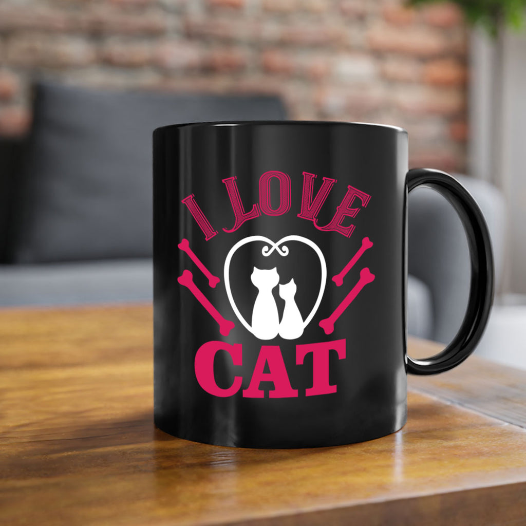 i love cat Style 56#- cat-Mug / Coffee Cup
