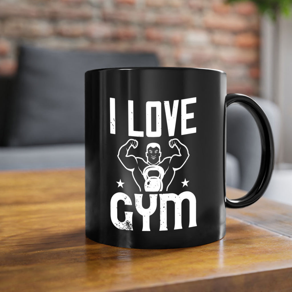 i love gym 88#- gym-Mug / Coffee Cup