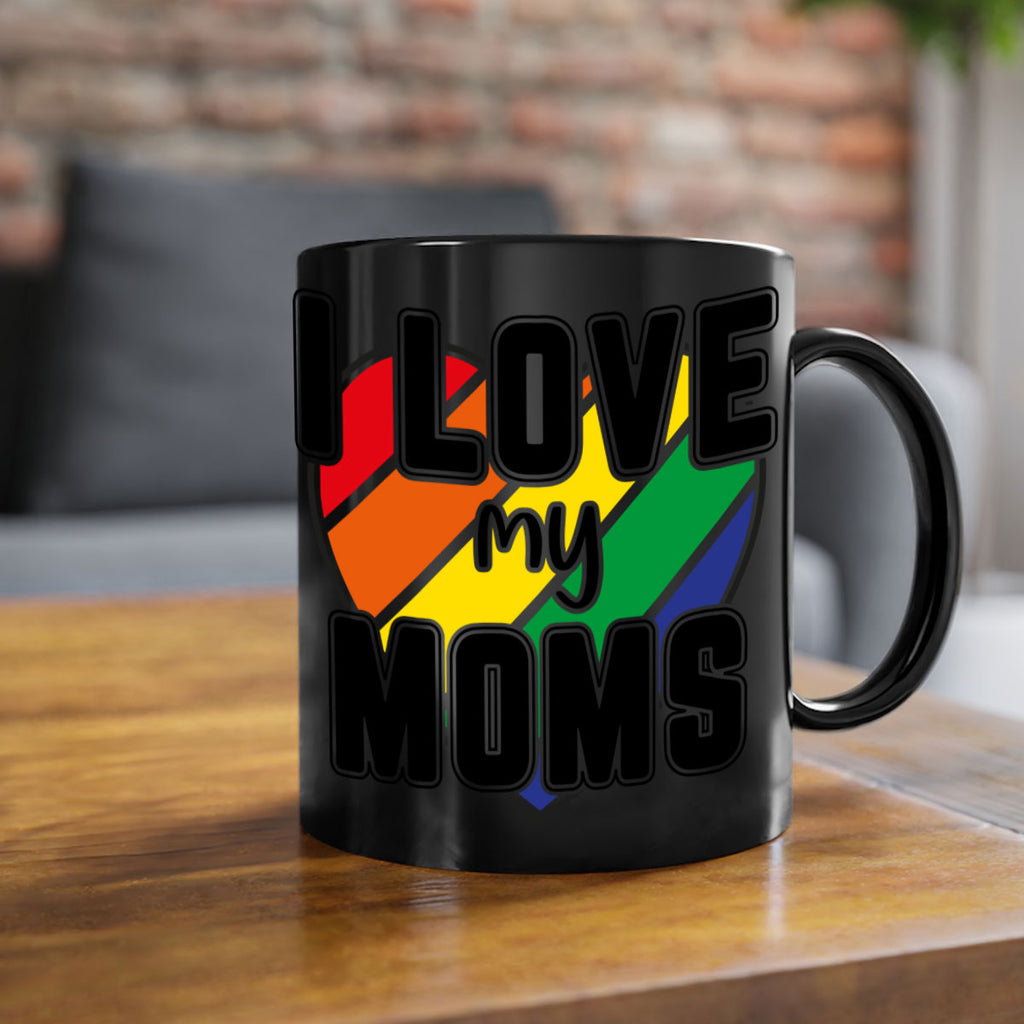 ilovemymoms 121#- lgbt-Mug / Coffee Cup