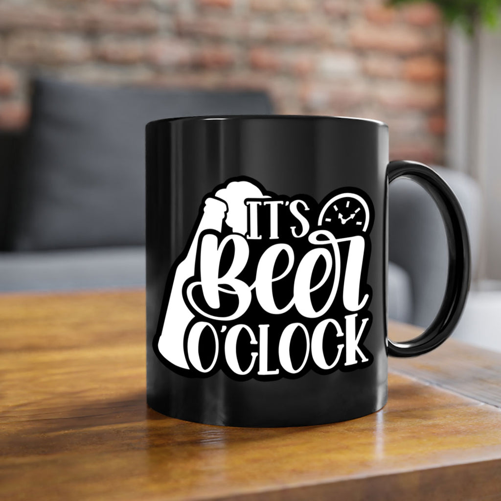 its beer oclock 31#- beer-Mug / Coffee Cup