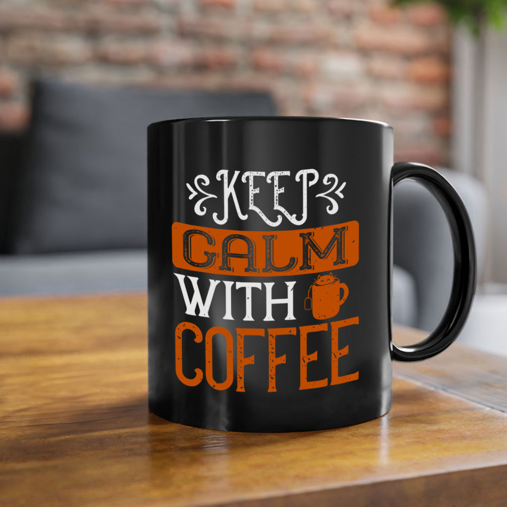 keep calm with coffee 241#- coffee-Mug / Coffee Cup