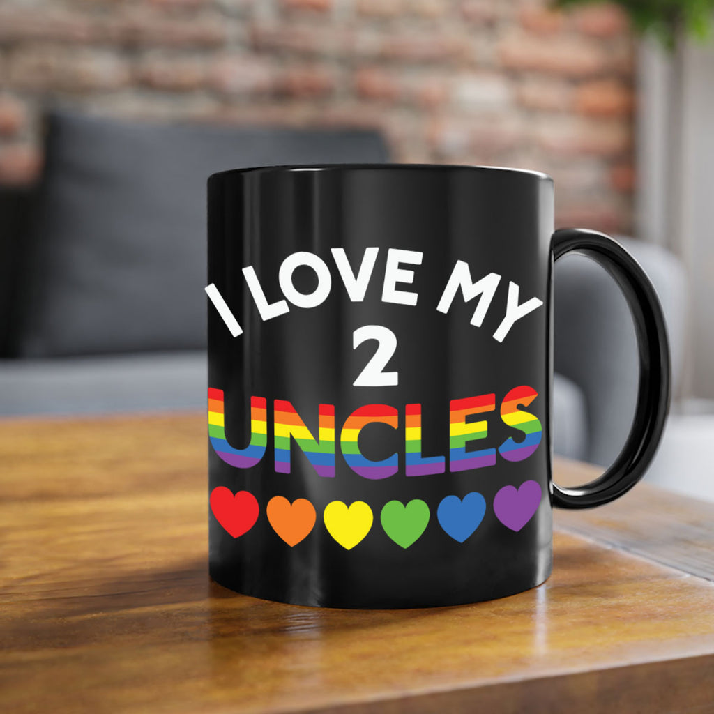 kids funny lgbt i love lgbt 112#- lgbt-Mug / Coffee Cup