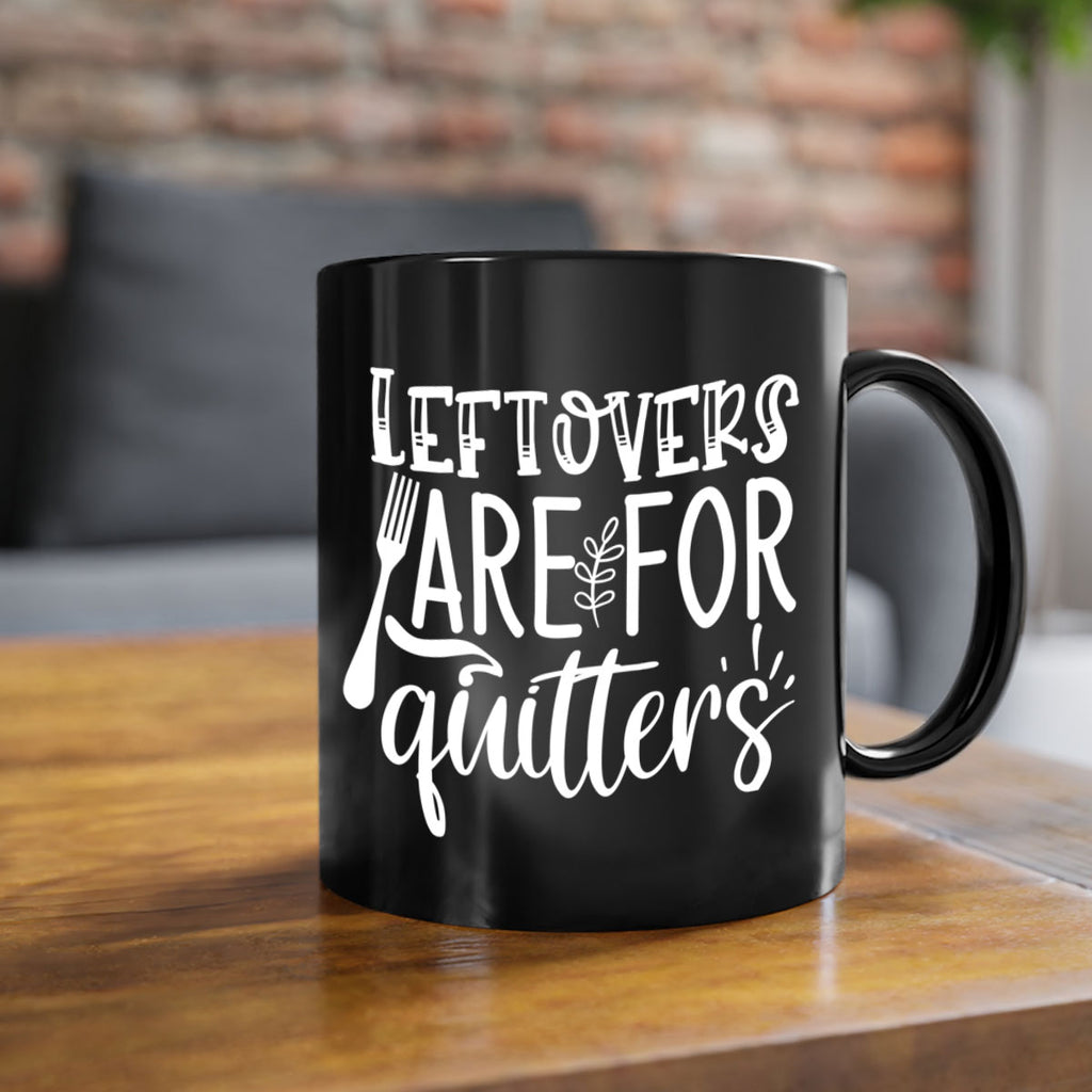 leflovers are for guitters white 29#- kitchen-Mug / Coffee Cup