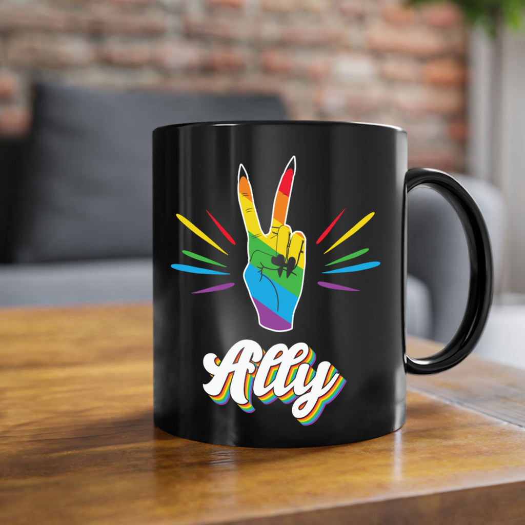 lgbt friends ally lgbt 105#- lgbt-Mug / Coffee Cup