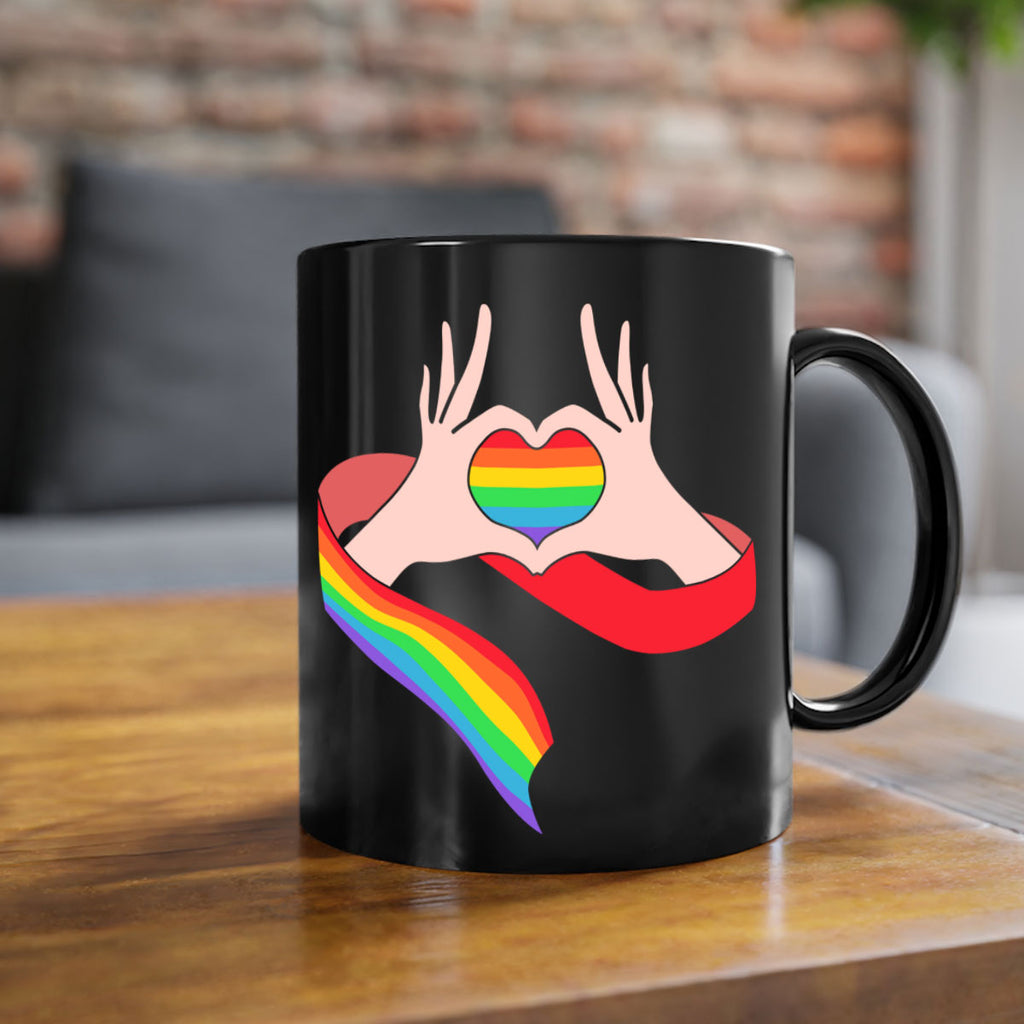 lgbt love lgbt rainbow flag 101#- lgbt-Mug / Coffee Cup