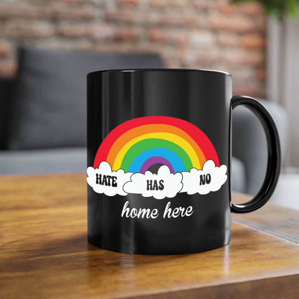 lgbt rainbow hate has no lgbt 95#- lgbt-Mug / Coffee Cup