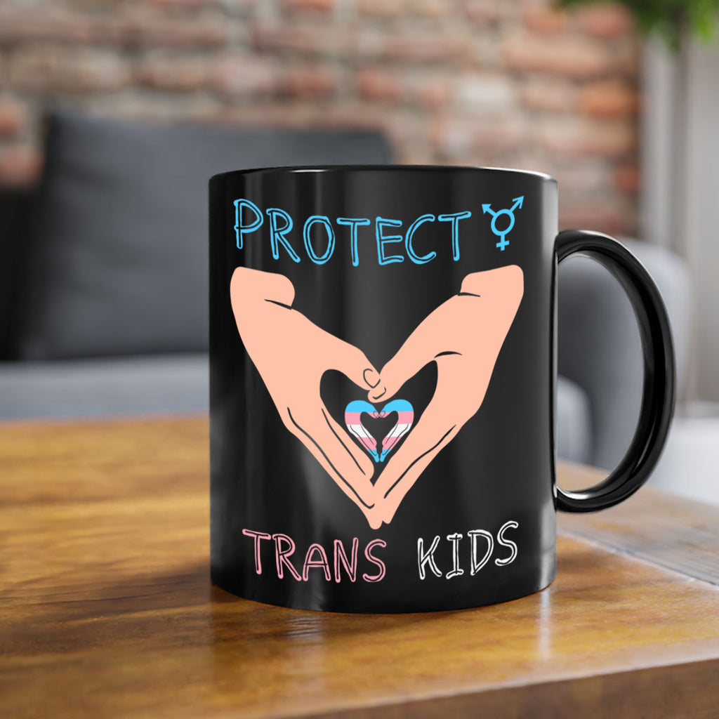 lgbt support protect trans kid 94#- lgbt-Mug / Coffee Cup