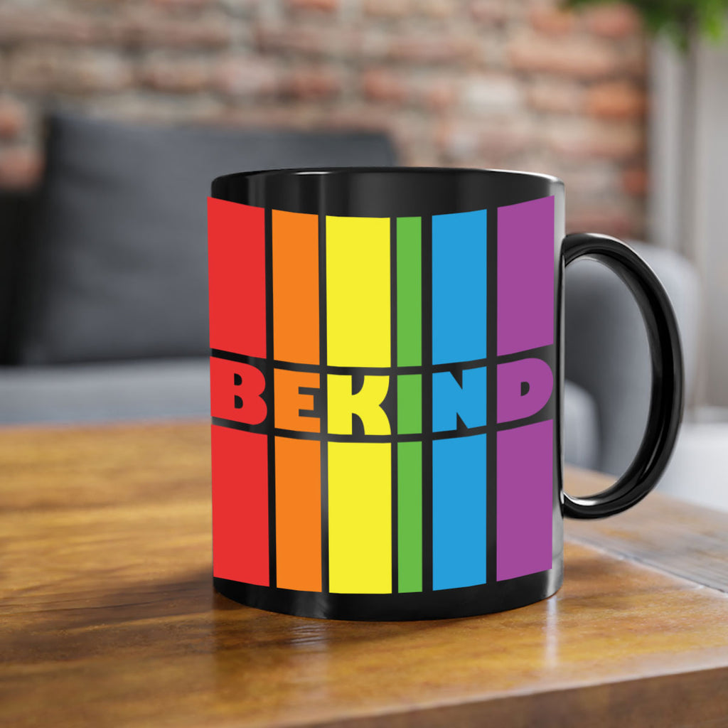 lgbtq be kind gay rainbow lgbt 93#- lgbt-Mug / Coffee Cup