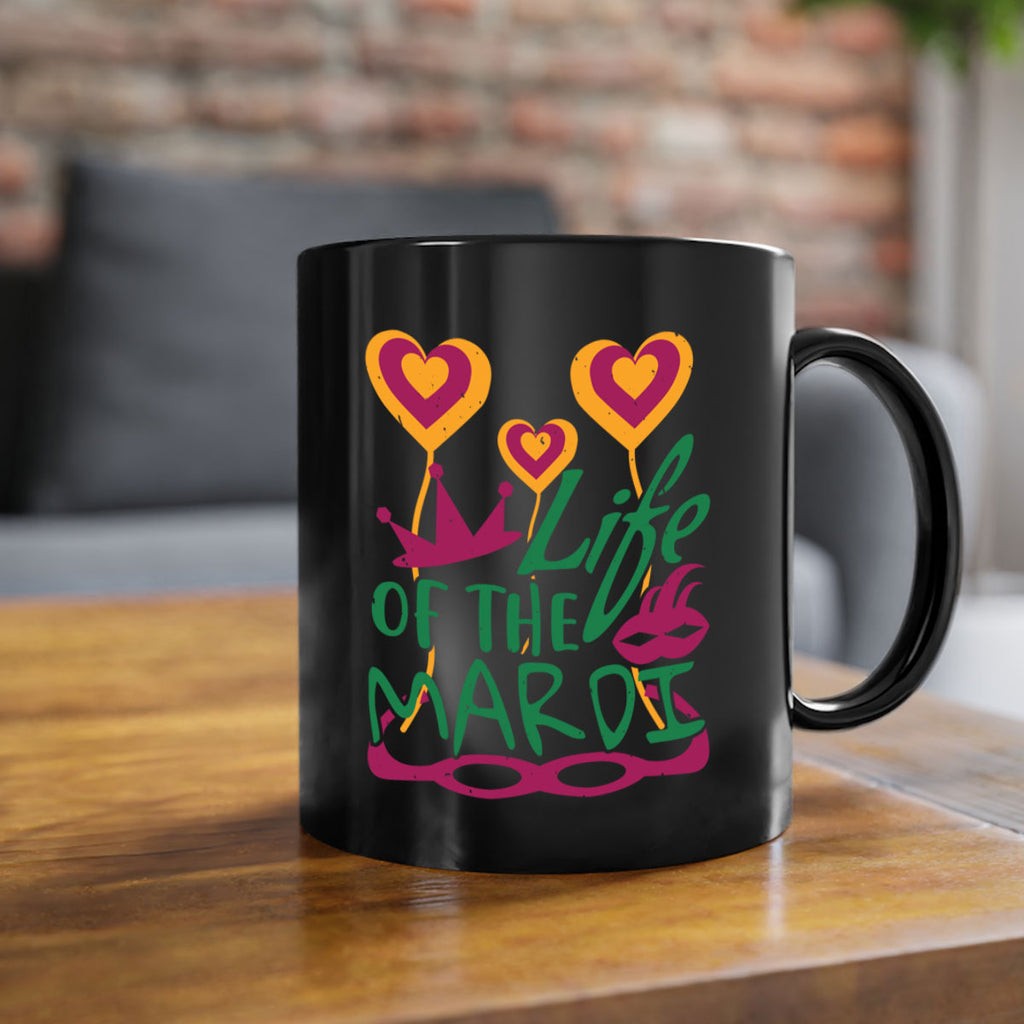 life of the mardi 49#- mardi gras-Mug / Coffee Cup