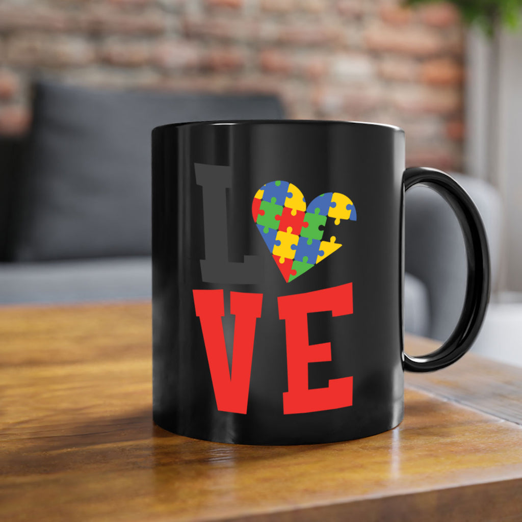love Style 29#- autism-Mug / Coffee Cup
