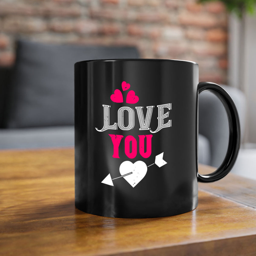 love you 42#- valentines day-Mug / Coffee Cup