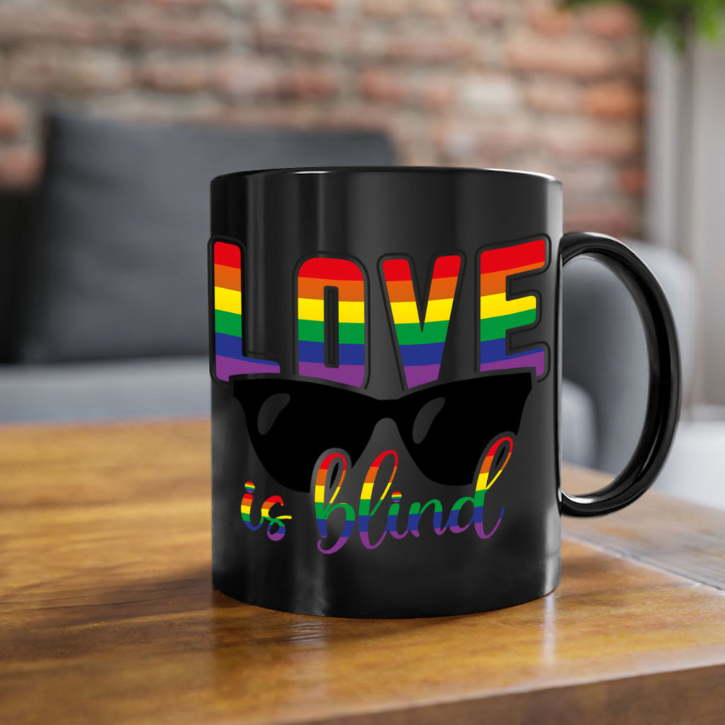 loveisblind 79#- lgbt-Mug / Coffee Cup