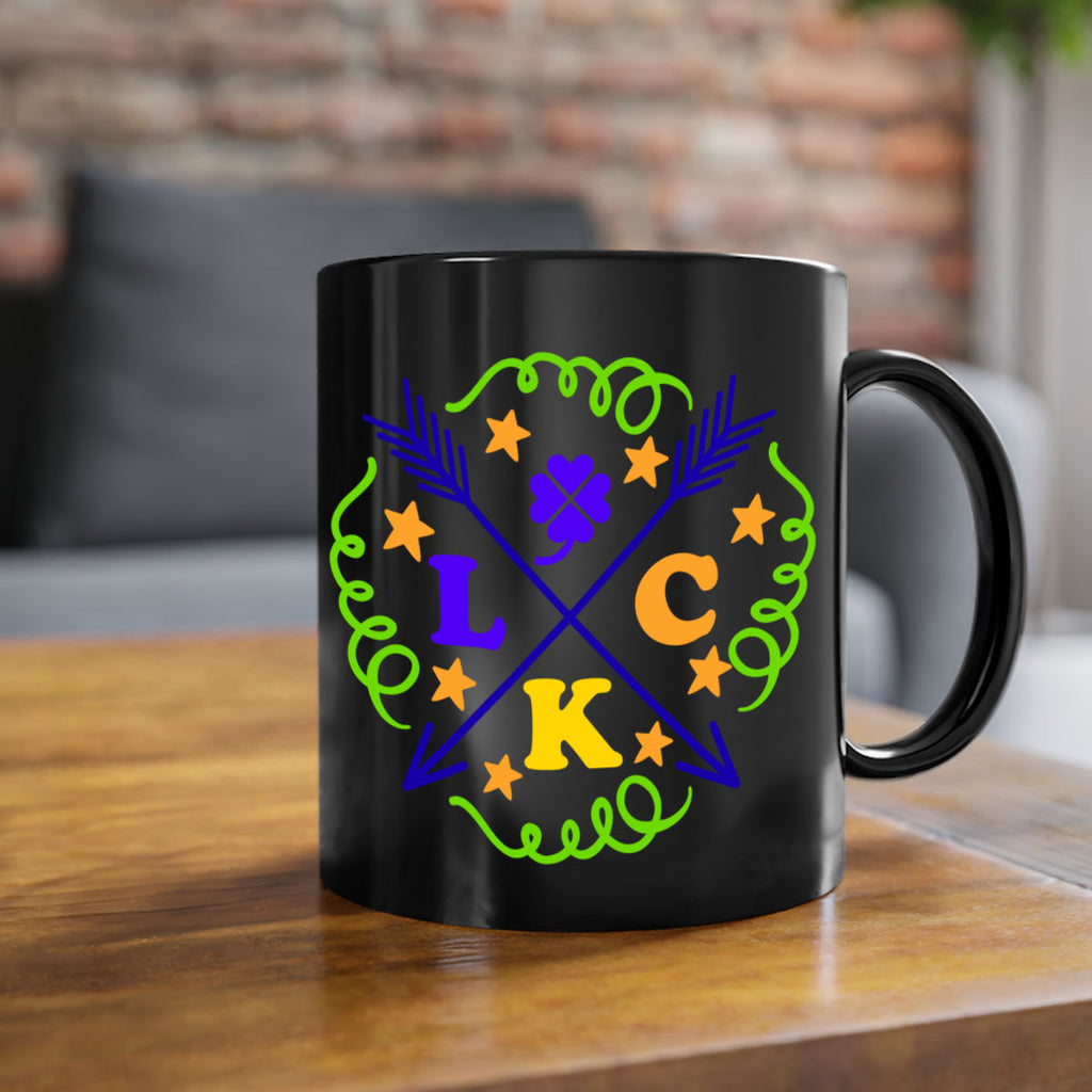 luck 16#- mardi gras-Mug / Coffee Cup