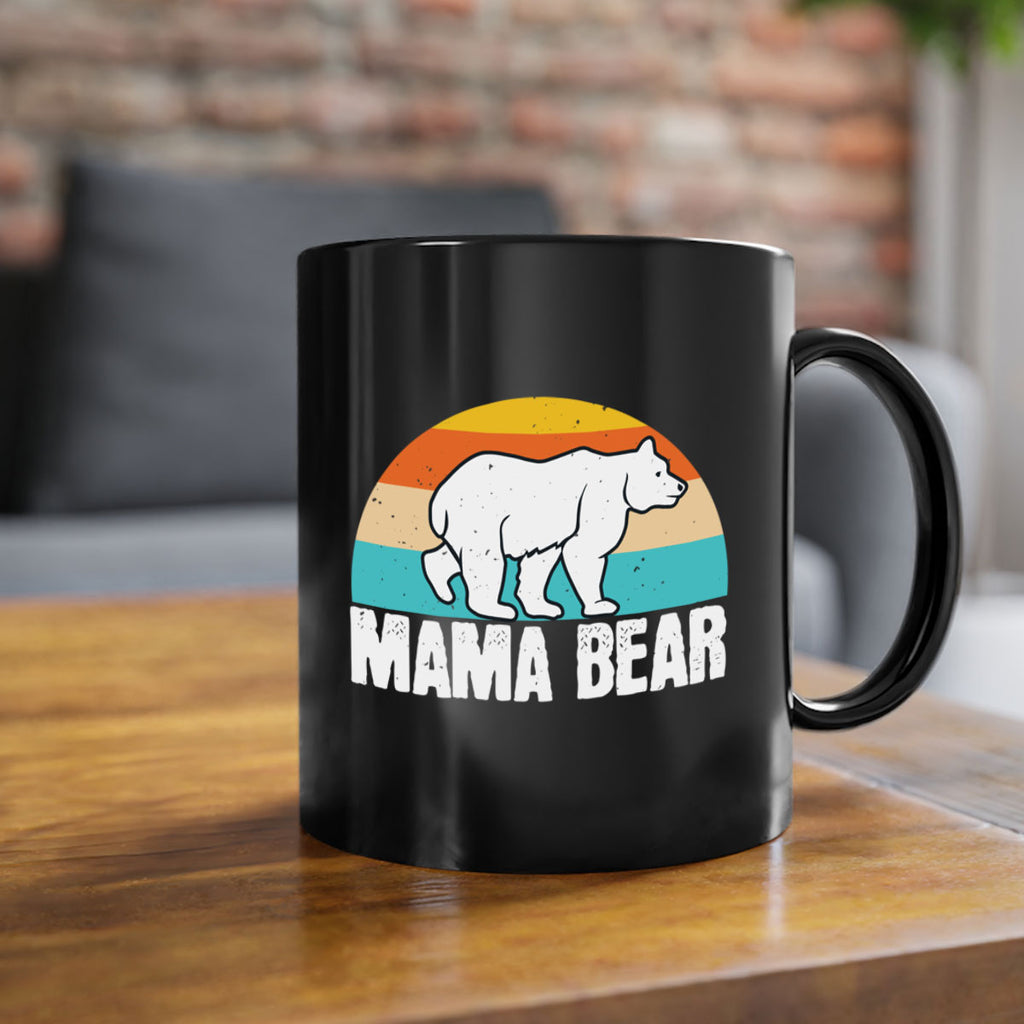 mama bear 24#- bear-Mug / Coffee Cup