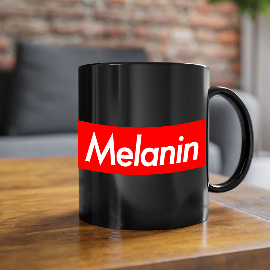melanin box 79#- black words - phrases-Mug / Coffee Cup