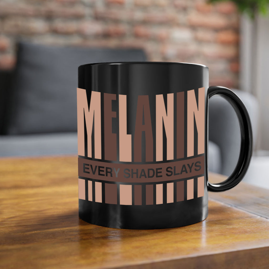 melanin every shade slays 90#- black words - phrases-Mug / Coffee Cup