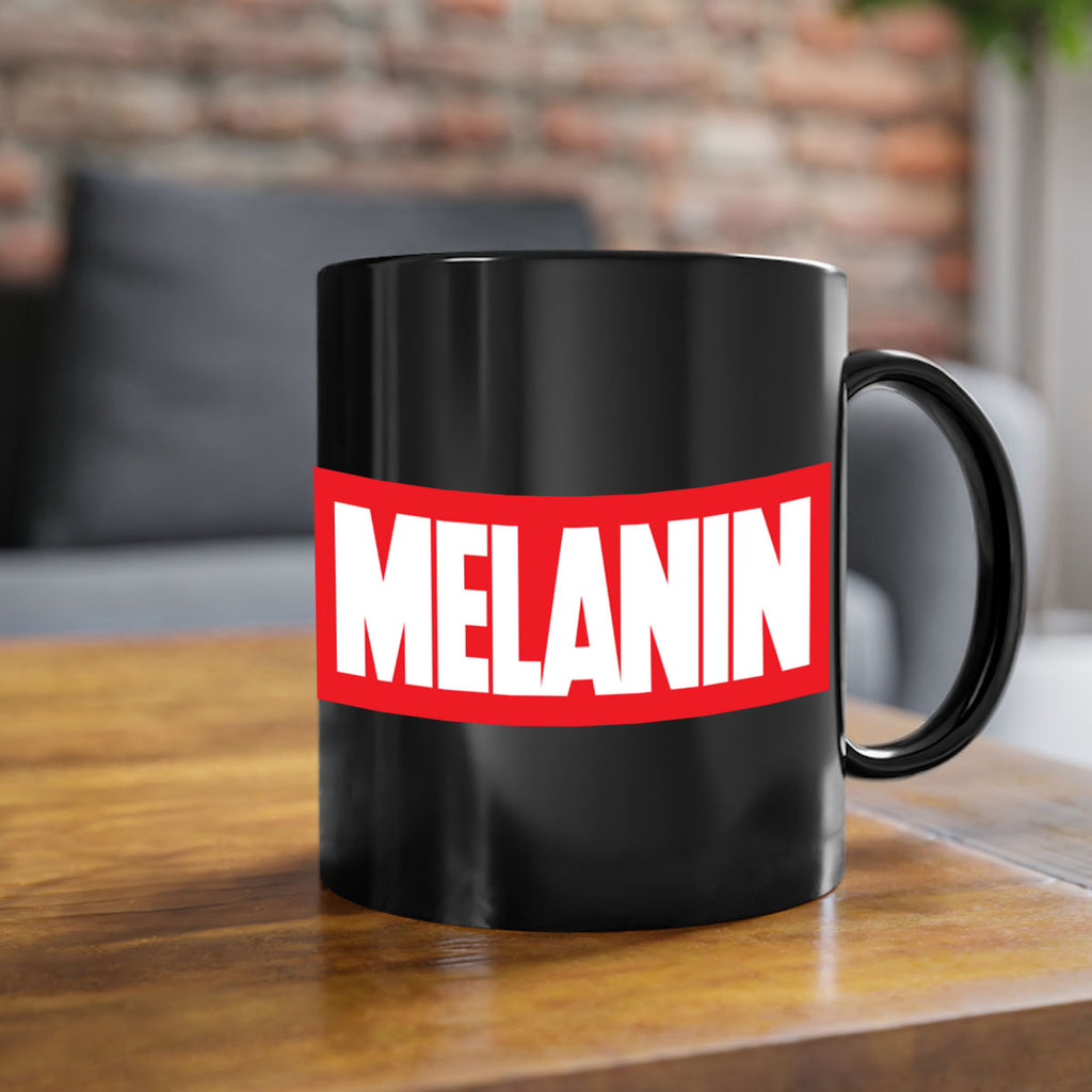 melanin marvel 83#- black words - phrases-Mug / Coffee Cup