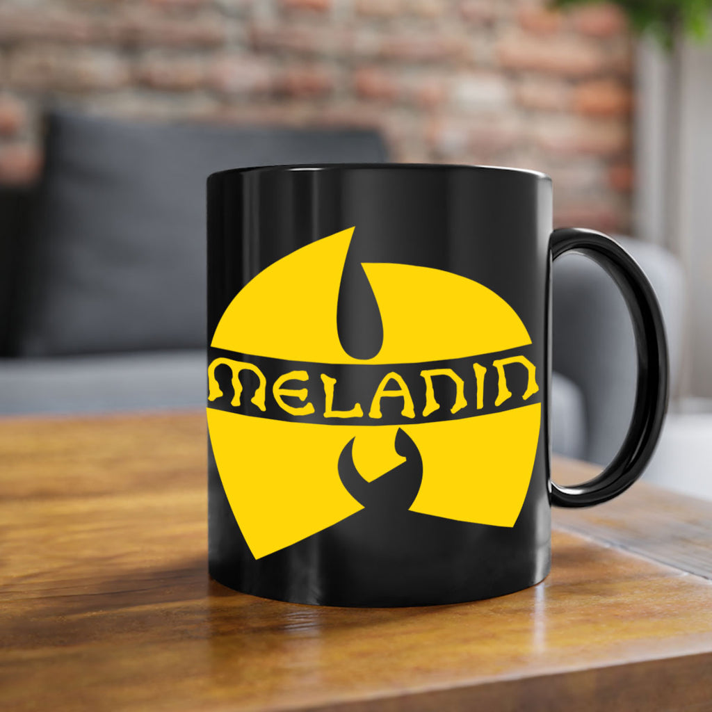 melanin wutang 70#- black words - phrases-Mug / Coffee Cup