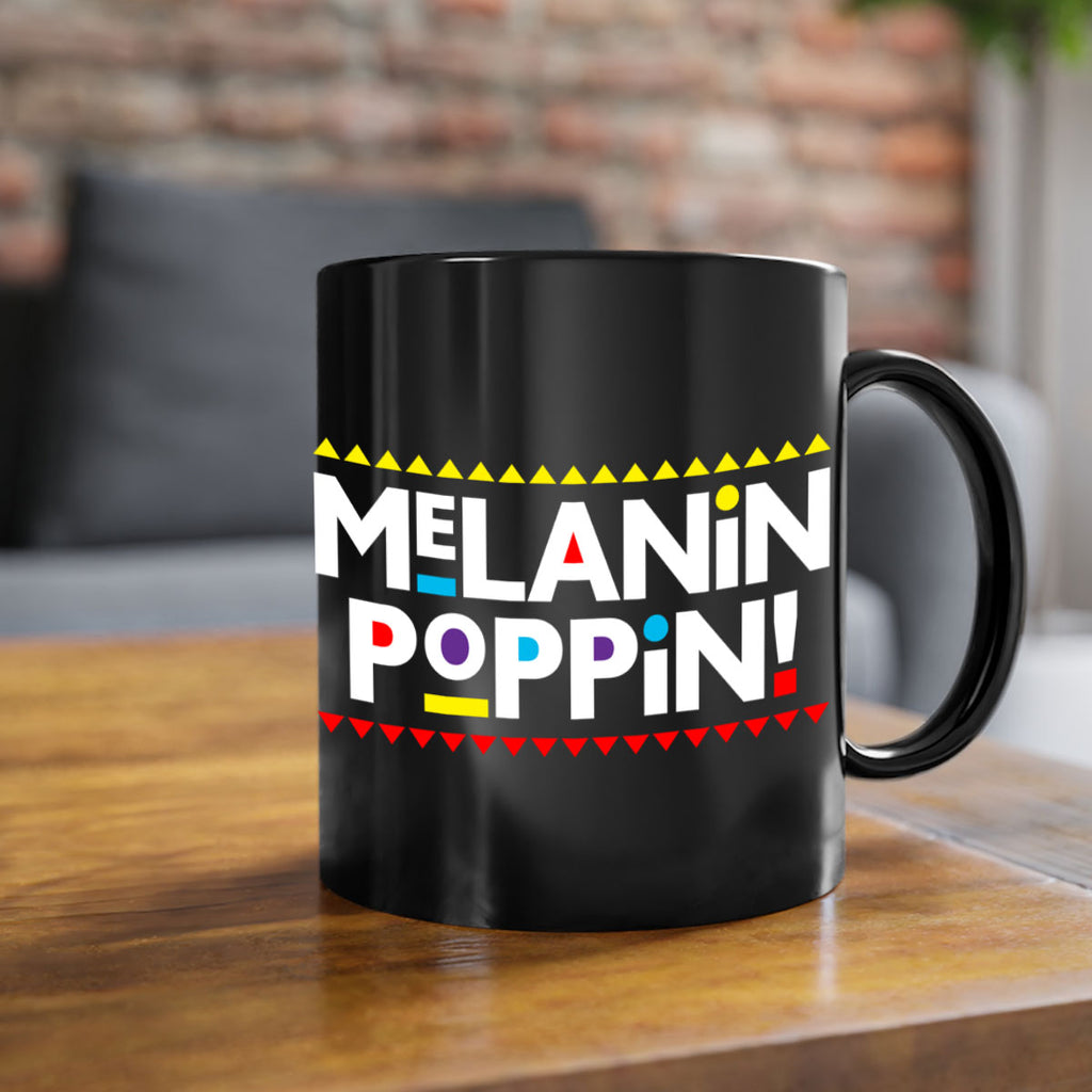 melaninpoppin 74#- black words - phrases-Mug / Coffee Cup