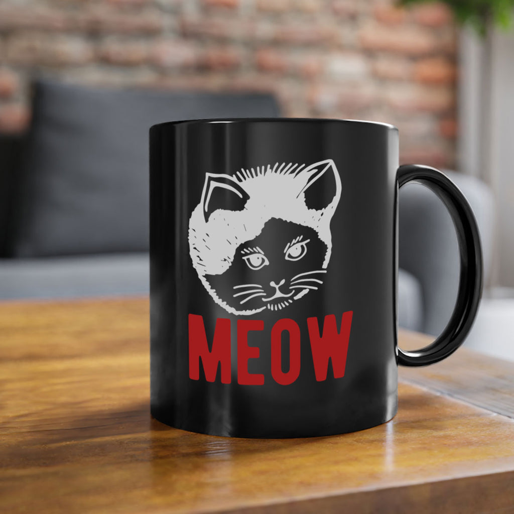 meow Style 69#- cat-Mug / Coffee Cup