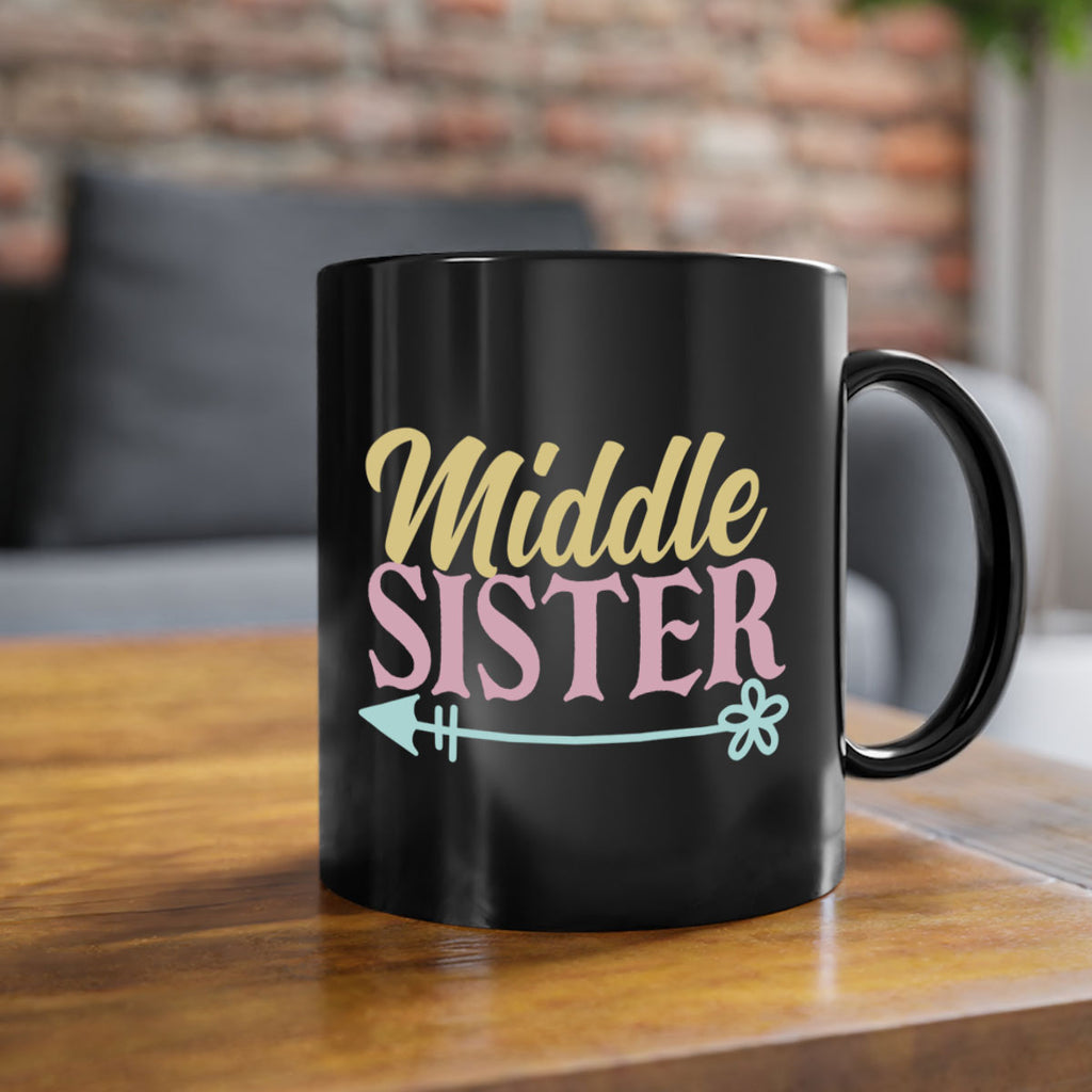 middle sister 61#- sister-Mug / Coffee Cup
