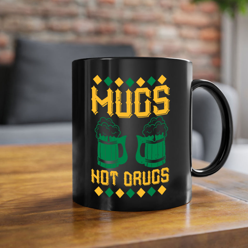 mugs not drugs 59#- beer-Mug / Coffee Cup