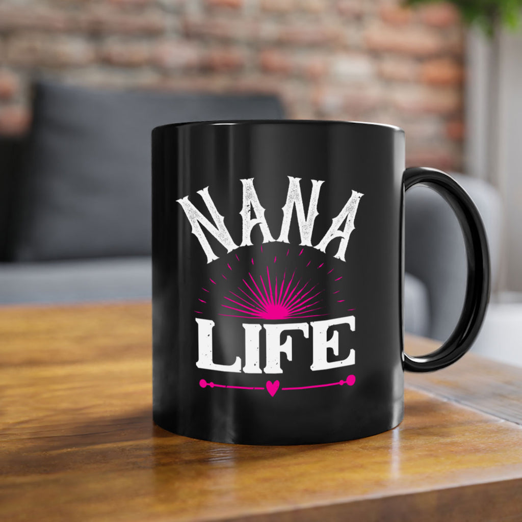nana life 8#- grandma-Mug / Coffee Cup