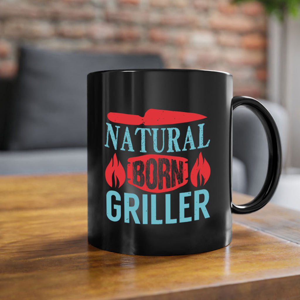 natural born griller 19#- bbq-Mug / Coffee Cup