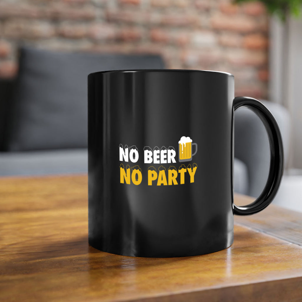 no beer no party 57#- beer-Mug / Coffee Cup