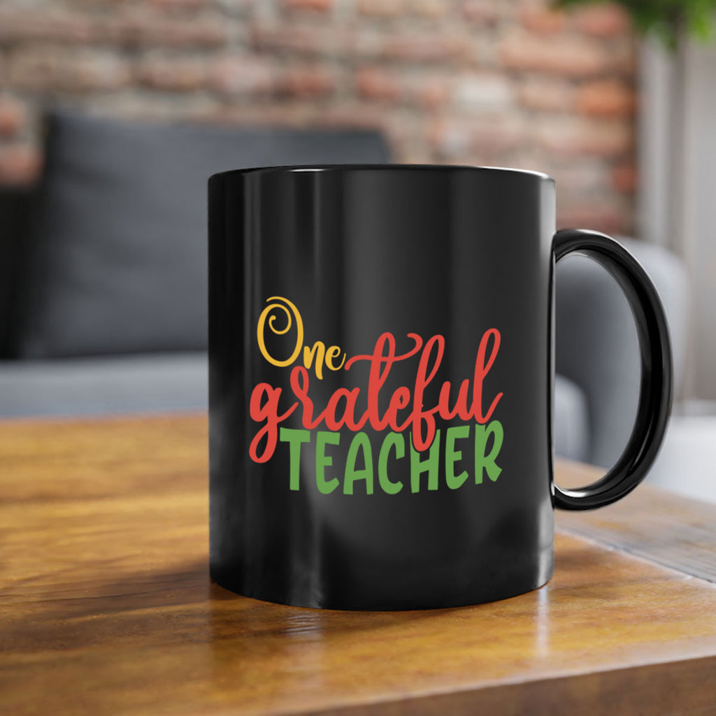 one grateful teacher Style 168#- teacher-Mug / Coffee Cup