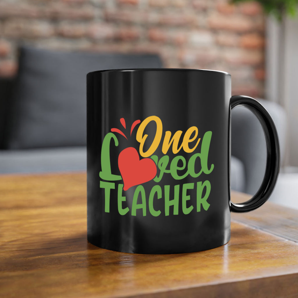 one loved teacher Style 166#- teacher-Mug / Coffee Cup
