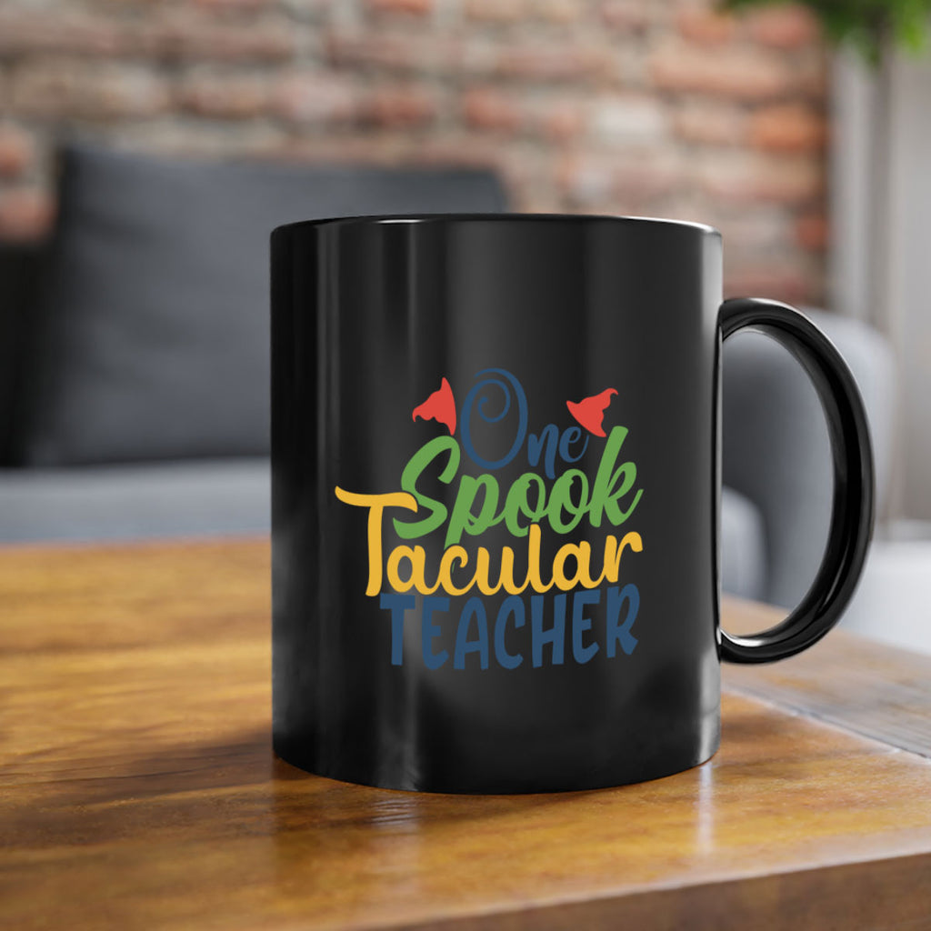 one spook tacular teacher Style 160#- teacher-Mug / Coffee Cup