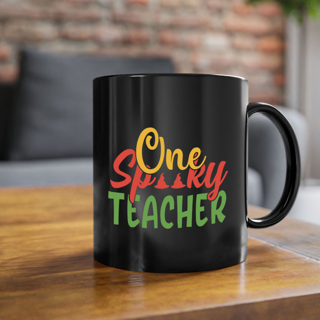 one spooky teacher Style 158#- teacher-Mug / Coffee Cup