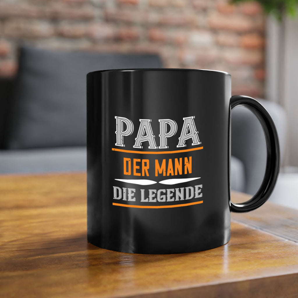 papa der mann die legende 21#- grandpa-Mug / Coffee Cup