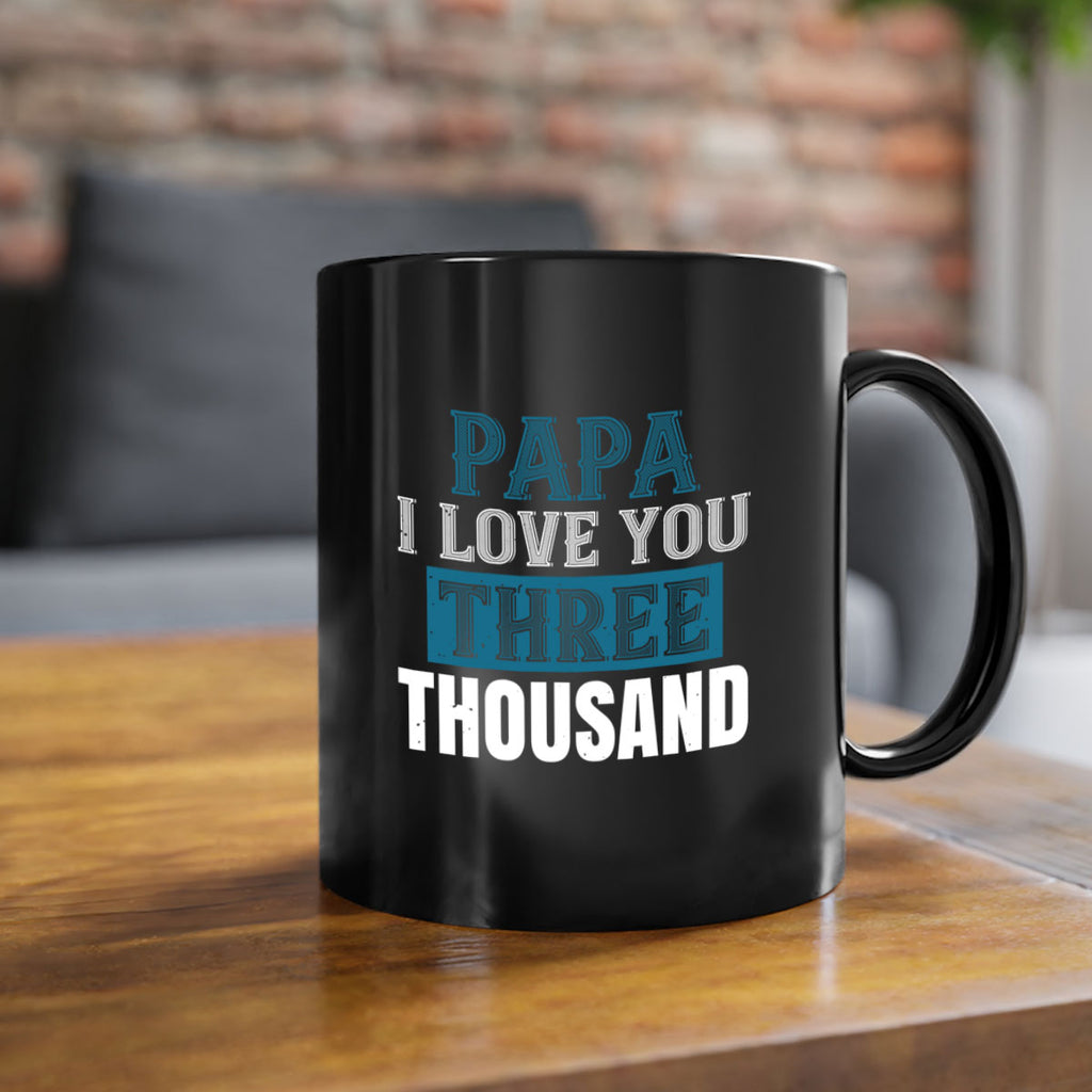 papa i love you three thoushand 20#- grandpa-Mug / Coffee Cup