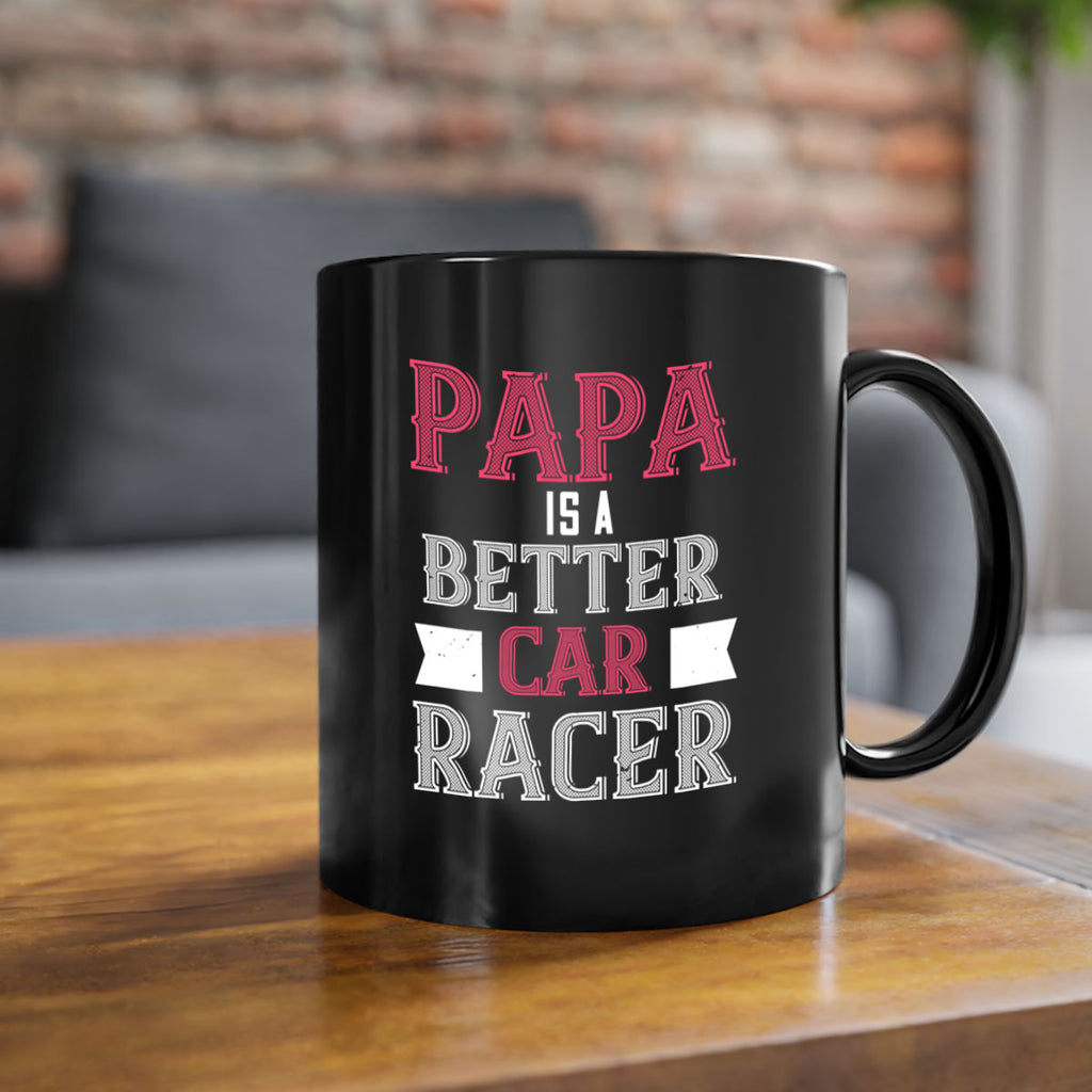 papa is a better car bacer 19#- grandpa-Mug / Coffee Cup