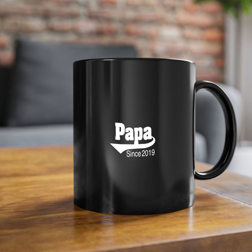 papa since 127#- grandpa-Mug / Coffee Cup